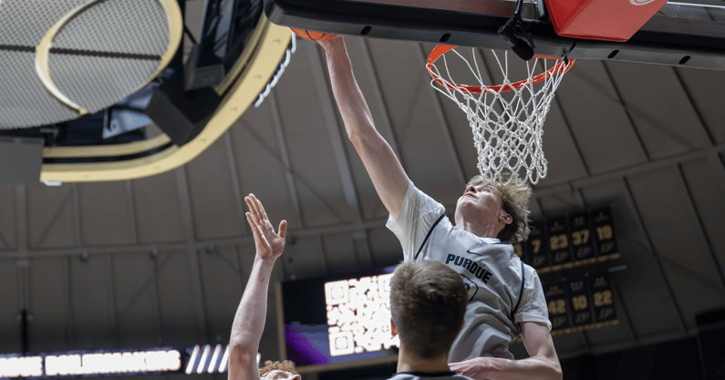 Purdue's Daniel Jacobsen